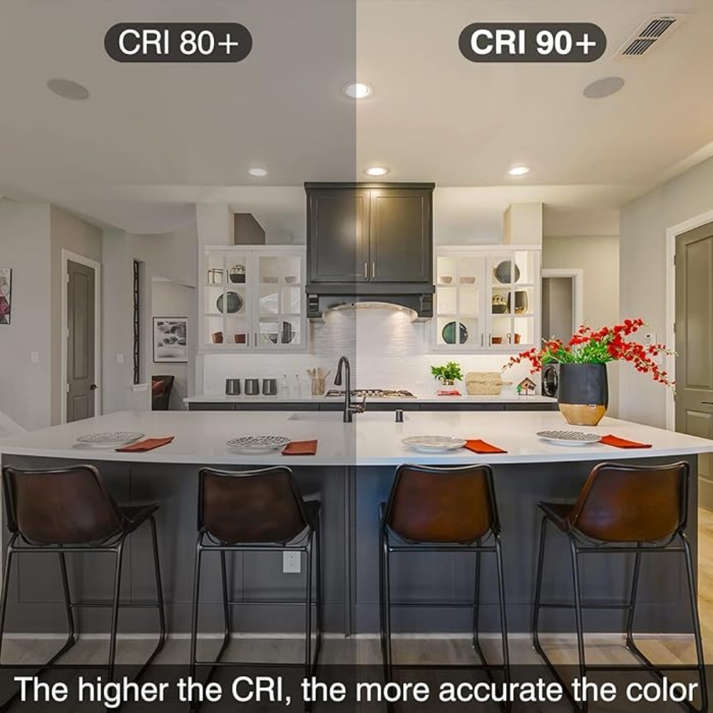 📣 Colorful Smart Recessed Lighting 💡 Sync Music 🎶  2 /6" LED Recessed 🆕 2 Pk - Picture 9 of 12